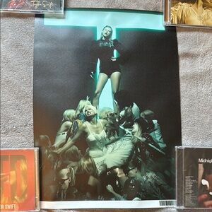 Taylor Swift Poster Reputation Rep LWYMMD Look What You Made Me Do Swiftie Art